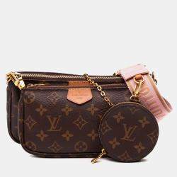 Pre Owned Louis Vuitton Brown Monogram Multi Pochette Accessoires