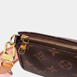 Pre Owned Louis Vuitton Brown Monogram Multi Pochette Accessoires