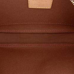 Pre Owned Louis Vuitton Brown Monogram Multi Pochette Accessoires