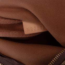 Pre Owned Louis Vuitton Brown Monogram Multi Pochette Accessoires