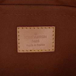 Pre Owned Louis Vuitton Brown Monogram Multi Pochette Accessoires