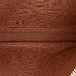 Pre Owned Louis Vuitton Brown Monogram Multi Pochette Accessoires