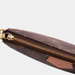 Pre Owned Louis Vuitton Brown Monogram Multi Pochette Accessoires