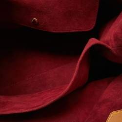 Pre Owned Louis Vuitton White Multicolore Monogram Canvas Ursula Bag