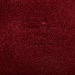 Pre Owned Louis Vuitton White Multicolore Monogram Canvas Ursula Bag