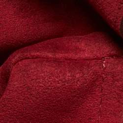 Pre Owned Louis Vuitton White Multicolore Monogram Canvas Ursula Bag