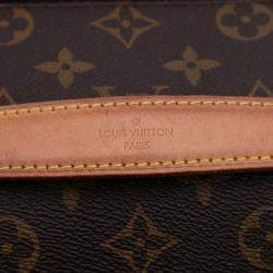 Pre Owned Louis Vuitton Brown Monogram Pochette Metis