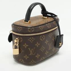 Pre Owned Louis Vuitton Monogram/Reverse Monogram Canvas Vanity PM Bag