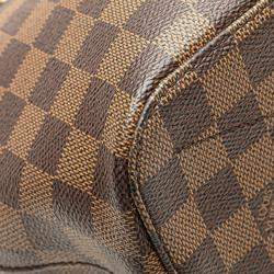Pre Owned Louis Vuitton Brown Damier Ebene Siena PM