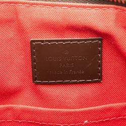 Pre Owned Louis Vuitton Brown Damier Ebene Siena PM
