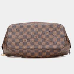 Pre Owned Louis Vuitton Brown Damier Ebene Siena PM