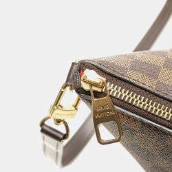 Pre Owned Louis Vuitton Brown Damier Ebene Siena PM