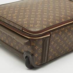 Pre Owned حقيبة سفر لوي فيتون بيغاس بزنيس كانفاس مونوغرامي 55