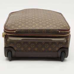 Pre Owned حقيبة سفر لوي فيتون بيغاس بزنيس كانفاس مونوغرامي 55