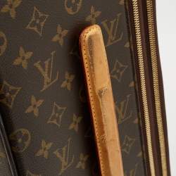 Pre Owned حقيبة سفر لوي فيتون بيغاس بزنيس كانفاس مونوغرامي 55