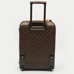 Pre Owned حقيبة سفر لوي فيتون بيغاس بزنيس كانفاس مونوغرامي 55