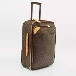 Pre Owned حقيبة سفر لوي فيتون بيغاس بزنيس كانفاس مونوغرامي 55