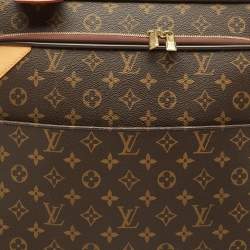 Pre Owned حقيبة سفر لوي فيتون بيغاس بزنيس كانفاس مونوغرامي 55