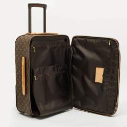 Pre Owned حقيبة سفر لوي فيتون بيغاس بزنيس كانفاس مونوغرامي 55