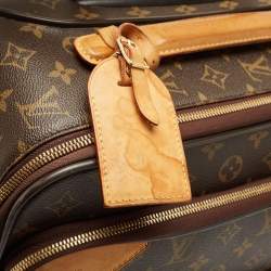 Pre Owned حقيبة سفر لوي فيتون بيغاس بزنيس كانفاس مونوغرامي 55