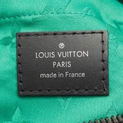Pre Owned Louis Vuitton Monogram Lace Patent Leather Alma BB Bag
