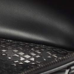 Pre Owned Louis Vuitton Monogram Lace Patent Leather Alma BB Bag