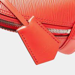 Pre Owned Louis Vuitton Red Epi Alma BB