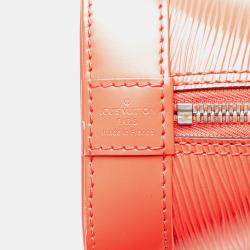 Pre Owned Louis Vuitton Red Epi Alma BB