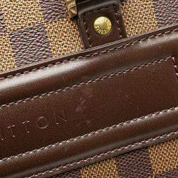 Pre Owned Louis Vuitton Brown Damier Ebene Nolita