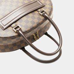 Pre Owned Louis Vuitton Brown Damier Ebene Nolita