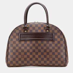 Pre Owned Louis Vuitton Brown Damier Ebene Nolita