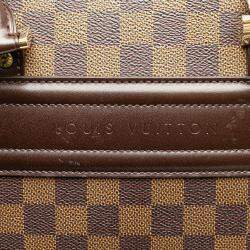Pre Owned Louis Vuitton Brown Damier Ebene Nolita