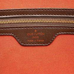 Pre Owned Louis Vuitton Brown Damier Ebene Nolita