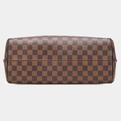 Pre Owned Louis Vuitton Brown Damier Ebene Nolita