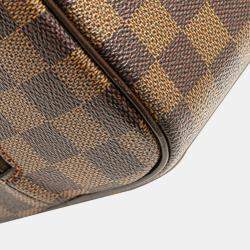 Pre Owned Louis Vuitton Brown Damier Ebene Nolita