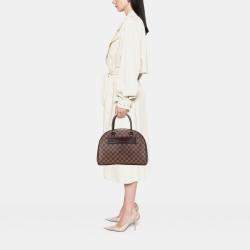 Pre Owned Louis Vuitton Brown Damier Ebene Nolita