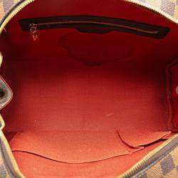 Pre Owned Louis Vuitton Brown Damier Ebene Nolita