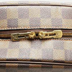 Pre Owned Louis Vuitton Brown Damier Ebene Nolita