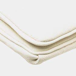 Pre Owned Louis Vuitton White Monogram Empreinte Twice