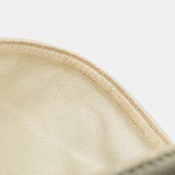 Pre Owned Louis Vuitton White Monogram Empreinte Twice