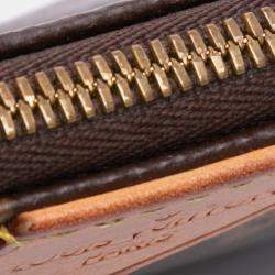 Pre Owned Louis Vuitton Brown Monogram Multi Pochette Accessoires