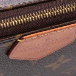 Pre Owned Louis Vuitton Brown Monogram Multi Pochette Accessoires
