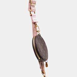 Pre Owned Louis Vuitton Brown Monogram Multi Pochette Accessoires