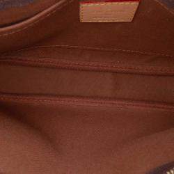 Pre Owned Louis Vuitton Brown Monogram Multi Pochette Accessoires