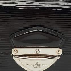 Pre Owned Louis Vuitton Black Electric Epi Leather Joey Wallet