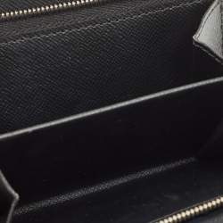 Pre Owned Louis Vuitton Black Electric Epi Leather Joey Wallet