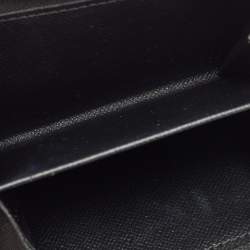 Pre Owned Louis Vuitton Black Electric Epi Leather Joey Wallet