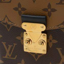 Pre Owned Louis Vuitton Camera Box Monogram Reverse Canvas Shoulder Bag
