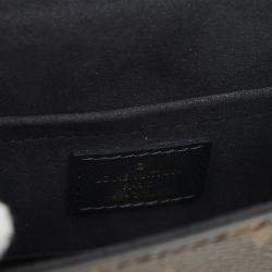 Pre Owned Louis Vuitton Camera Box Monogram Reverse Canvas Shoulder Bag