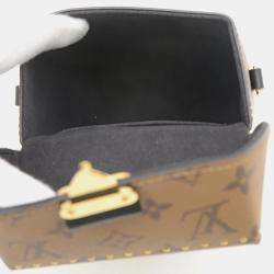 Pre Owned Louis Vuitton Camera Box Monogram Reverse Canvas Shoulder Bag